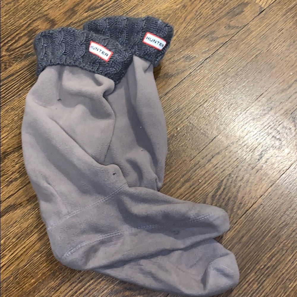 Hunter Socks for tall boots WORN ONCE